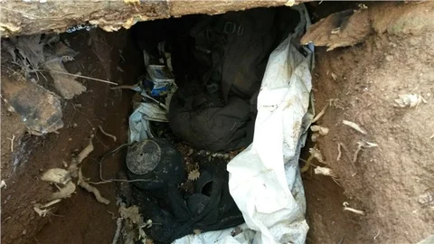 Bingöl'de PKK'ya ait sığınak bulundu