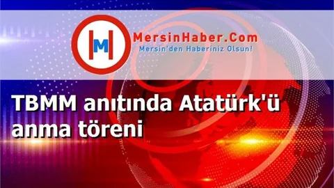 TBMM anıtında Atatürk'ü anma töreni