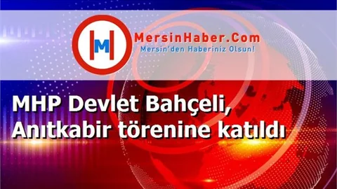 MHP Devlet Bahçeli, Anıtkabir törenine katıldı