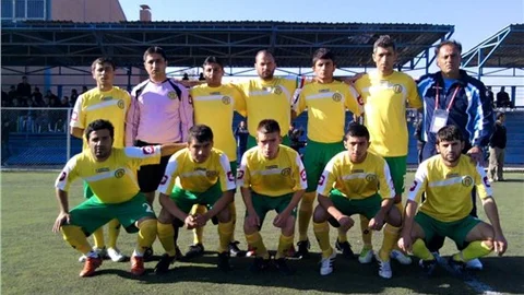 Nusaybin Belediye Spor, Derik Belediye Spor'u 3-1 yendi