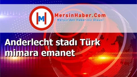 Anderlecht stadı Türk mimara emanet