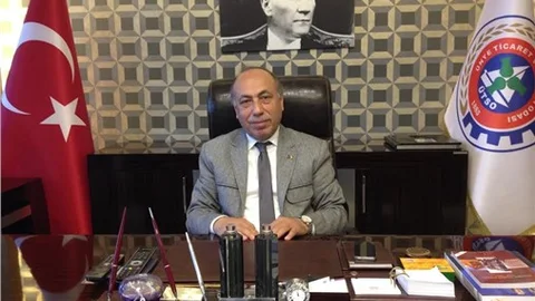 ÜTSO Başkanı Zor Eski OSB kapandı yeniye ümitle bakacağız