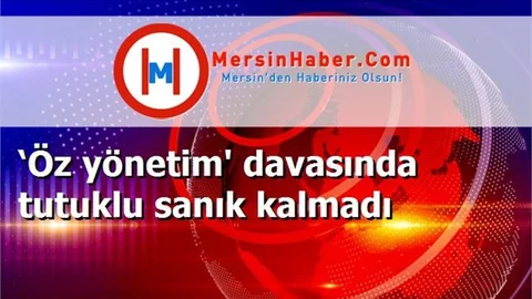 ‘Öz yönetim' davasında tutuklu sanık kalmadı