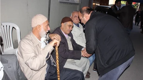 Şehidin babası Biz yandık, Allah kimseyi yakmasın