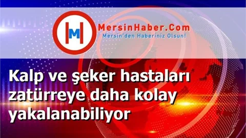 Kalp ve şeker hastaları zatürreye daha kolay yakalanabiliyor