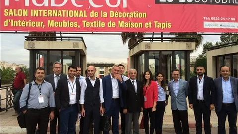 Adanalı mobilyacılar Kazablanka’da