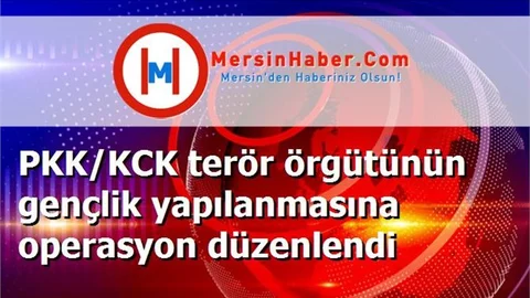 PKK/KCK terör örgütünün gençlik yapılanmasına operasyon düzenlendi