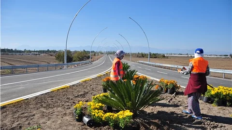 Kral sayesinde 30 dakikalık yol 3 dakikaya indi