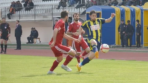 TARSUS İDMANYURDU DEPLASMANDAN PUAN ALDI