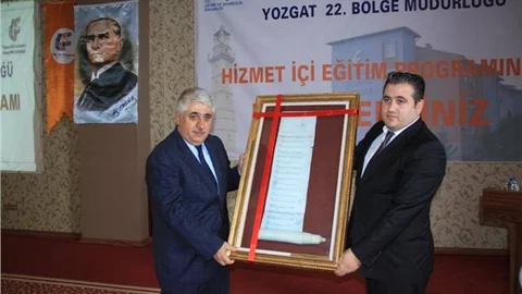 Tapu Kadastro 22. Bölge Müdürlüğü personellerine hizmet içi eğitim semineri
