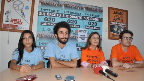 G20 gözaltıları başladı; eylemciler tepkilerinden vazgeçmiyor