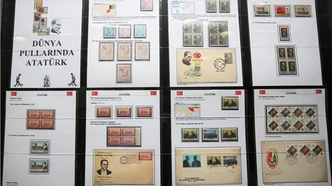 Türk ve Dünya pullarında Atatürk sergisi Nilüfer’de
