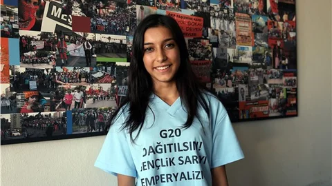 Polis şiddetine maruz kalan Gözde Ayan yaşadıklarını anlattı
