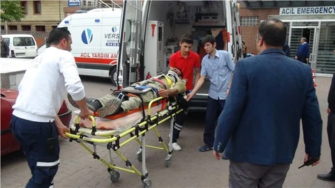 Derinkuyu’da kavga 7 yaralı