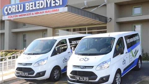 Çorlu’da evde bakım hizmeti verilen sayısı 120'ye ulaştı