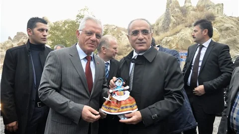 Kültür ve Turizm Bakanı Topçu, Göreme’de