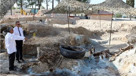 Rumlar, KKTC'de askeri bölgelerde verilen kazı izninden memnun