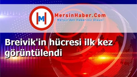 Breivik'in hücresi ilk kez görüntülendi