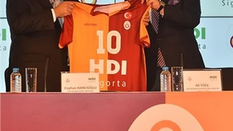 Galatasaray Erkek Voleybol Takımı'na HDI Sigorta isim sponsoru oldu