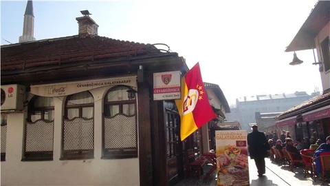 Tarık Hodzic Ben Saraybosna'da yaşıyorum ama kalbim Ali Sami Yen'de kaldı