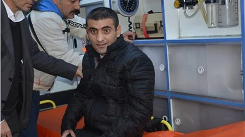 Gar patlamasında yaralanan Yener Aydın, kafasındaki bilye ile yaşayacak