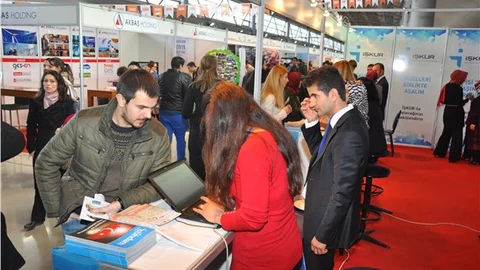 İş arayanlarla işverenler 4 buluşuyor