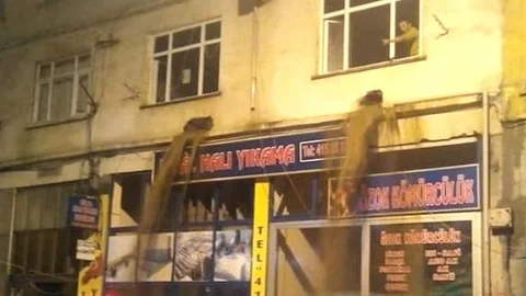 Borçka'da heyelan 1 ölü