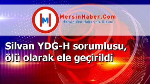 Silvan YDG-H sorumlusu, ölü olarak ele geçirildi