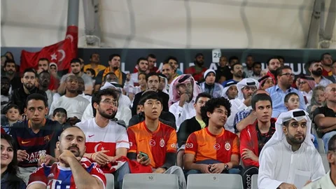 Katar 1 - Türkiye: 0 (İlk yarı)