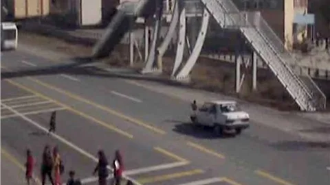 Öğrencinin hayatını kaybettiği kaza anı mobeseye yansıdı