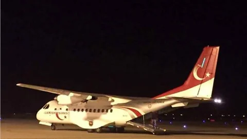 Şehit Ahmet Çelik'in cenazesi Burhaniye’ye getirildi.