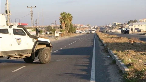 Nusaybin İpekyolunda şüpheli paket paniği