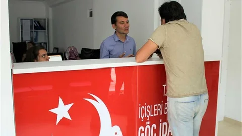 Kırşehir'de yabancı uyruklu 3 kaçak yakalandı