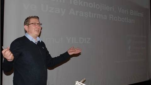 'Uzay merakı olan herkes NASA’da çalışabilir'