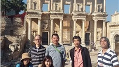 Japon tur operatörlerine Efes ve Bergama tanıtıldı