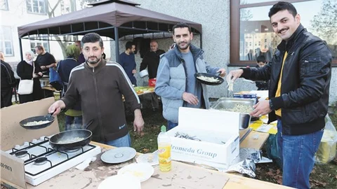 2. Wilhelmstadt Balık Festivali’ne yoğun ilgi