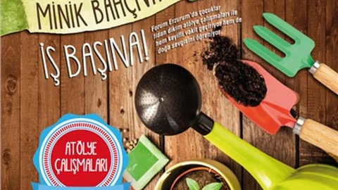 Forum Erzurum fidan dikme etkinliği gerçekleştirecek