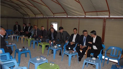 CHP’li Tanrıkulu Batman’da taziye ziyaretinde bulundu