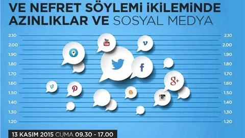 "Sosyal Medya ve Azınlıklar" konferansı başladı