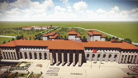 Erzurum'a Selçuklu motifli emniyet müdürlüğü binası yapılacak