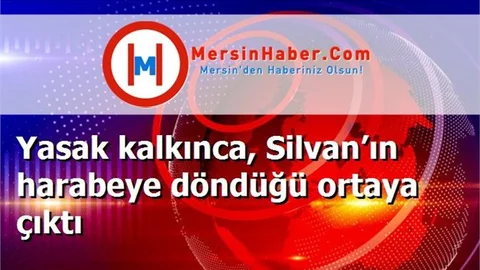 Yasak kalkınca, Silvan’ın harabeye döndüğü ortaya çıktı