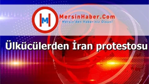Ülkücülerden İran protestosu