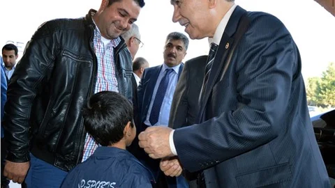 Bülent Arınç Tamamen tutuklamanın olmaması kanatindeydim