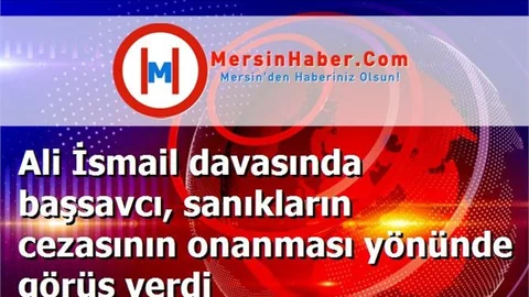 Ali İsmail davasında başsavcı, sanıkların cezasının onanması yönünde görüş verdi