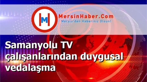 Samanyolu TV çalışanlarından duygusal vedalaşma