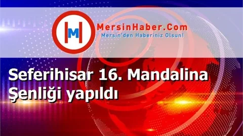 Seferihisar 16. Mandalina Şenliği yapıldı