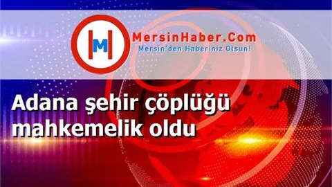 Adana şehir çöplüğü mahkemelik oldu