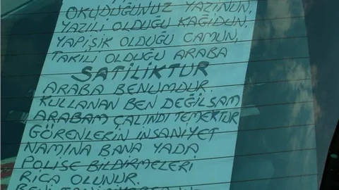 Satılık araba ilanında çıta yükseliyor “aşırı başarılı, oturaklı, karakter ve kişilik sahibi bir vasıtadır”