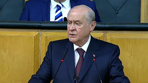 Milliyetçi Hareket Partisi Genel Başkanı Devlet Bahçeli TBMM’de partisinin 26. dönem ilk grup toplantısında konuştu. 