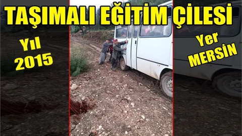 Öğrencilerin Okul Yolculuğu Çileye Dönüşüyor